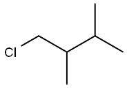 1-chloro-2,3-dimethylbutane 结构式