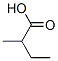 DL-2-甲基丁酸 结构式