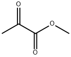 丙酮酸甲酯 结构式