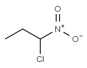 1-氯-1-硝基丙烷 结构式