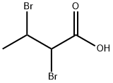 2,3-二溴丁酸 结构式