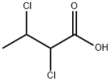 2,3-二氯丁酸 结构式