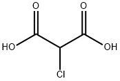 氯丙二酸 结构式