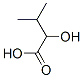 (+/-)-α-羟基异戊酸 结构式