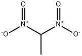 1,1-DINITROETHANE 结构式