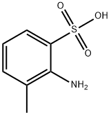 2-Amino-3-methylbenzenesulfonic acid 结构式