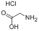 甘氨酸盐酸盐 结构式