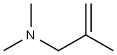 3-(Dimethylamino)-2-methylpropene 结构式