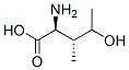 L-4-羟基异亮氨酸 结构式