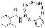 Benzamide, N-(5,6-dihydro-4H-cyclopentathiazol-2-yl)-2-methyl- (9CI) 结构式