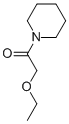 Piperidine,1-(ethoxyacetyl)- 结构式