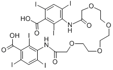 碘替酸 结构式