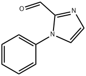 1-Phenyl-1H-imidazole-2-carbaldehyde 结构式