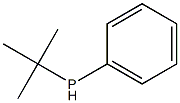 叔丁基苯基膦 结构式