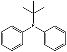 叔丁基二苯基磷 结构式