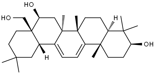 SAIKOGENIN B 结构式