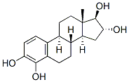 4-hydroxyestriol 结构式