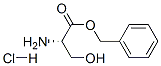 L-丝氨酸苄酯盐酸盐 结构式
