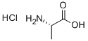 L-丙氨酸盐酸盐 结构式