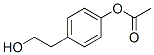 Acetic acid 4-(2-hydroxyethyl)phenyl ester 结构式