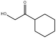 1-环己基-2-羟基乙酮 结构式