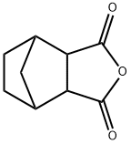 顺-5-降冰片烷-外-2,3-二羧酸酐 结构式