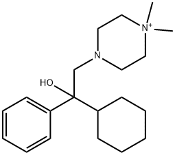 Hexocyclium 结构式