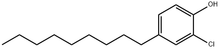 2-chloro-4-nonylphenol 结构式