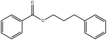 3PHENYLPROPYLBENZOATE 结构式