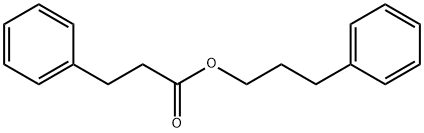 3-phenylpropyl 3-phenylpropionate 结构式