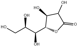 葡庚糖酸內酯 结构式