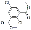 2,5-Dichloroisophthalic acid dimethyl ester 结构式
