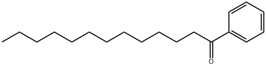 苯正十三烷基酮 结构式