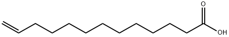 顺十三碳-12-烯酸 结构式