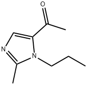 1-(2-METHYL-3-PROPYL-3H-IMIDAZOL-4-YL)-ETHANONE 结构式