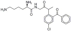 阿维扎封 结构式