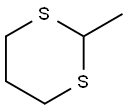 2-甲基-1,3-二噻烷 结构式
