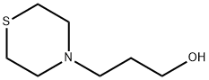 1-硫吗啉丙-2-醇 结构式