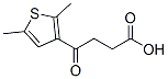 4-(2,5-二甲基噻吩-3-基)-4-氧代丁酸 结构式
