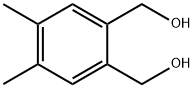 4,5-二甲基苯-1,2-二甲醇 结构式