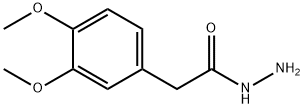 3,4-二甲氧基苯乙酸肼 结构式
