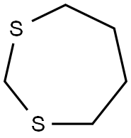 [1,3]DITHIEPANE 结构式