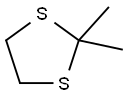 2,2-Dimethyl-1,3-dithiolane 结构式