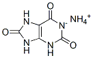 尿酸铵 结构式