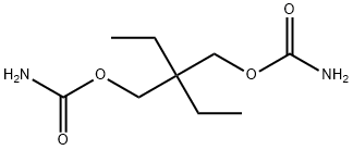 Dicarbamic acid 2,2-diethyltrimethylene ester 结构式
