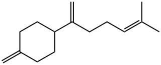 3(15),7(14),10-Bisabolatriene 结构式