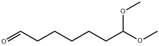 7,7-Dimethoxyheptanal 结构式