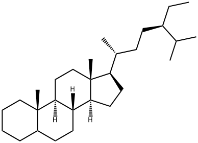 (20R)-Stigmastane 结构式