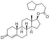 环戊丙酸诺龙 结构式