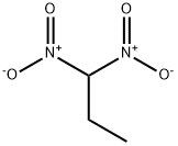 1,1-Dinitropropane 结构式